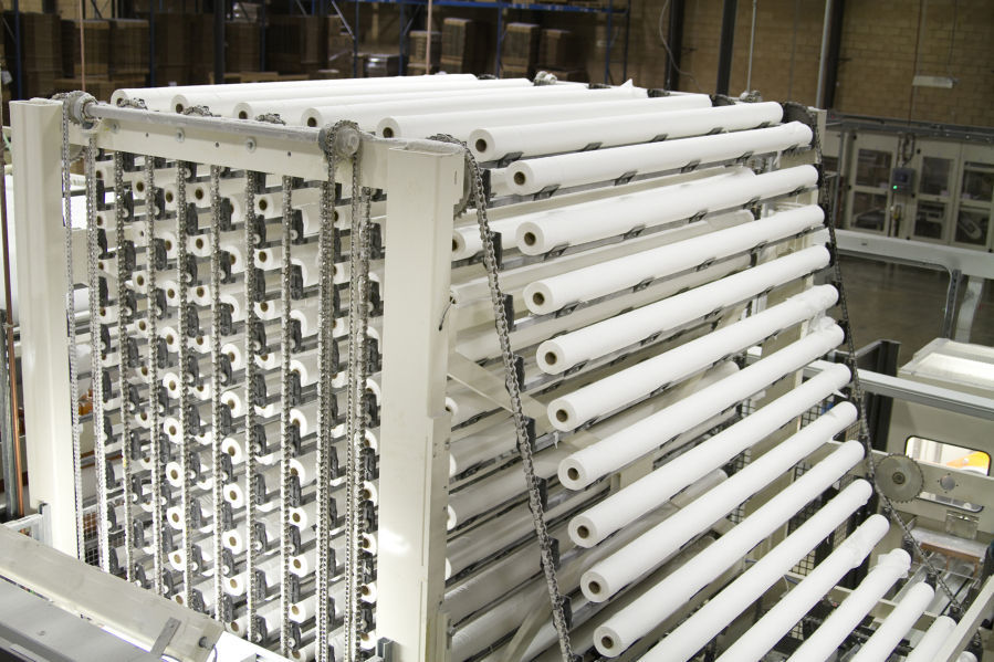 Pre-cut rolls